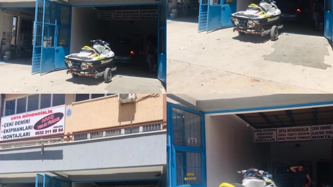 JET SKİ/RÖMORKU ÇEKMEK İÇİN BMW /FİAT DOBLO/FORD RANGER /FİAT FREEMOND /FORD TRANSİT /OPEL ... ARAÇLARA KARANVAN RÖMORK ... ⇒ÇEKMEK İÇİN ⇔ ÇEKİ DEMİRİ+ELEKTİRİK SİSTEMİ+KAPLİN MONTAJI VE ARAÇ PROJE ANKARA