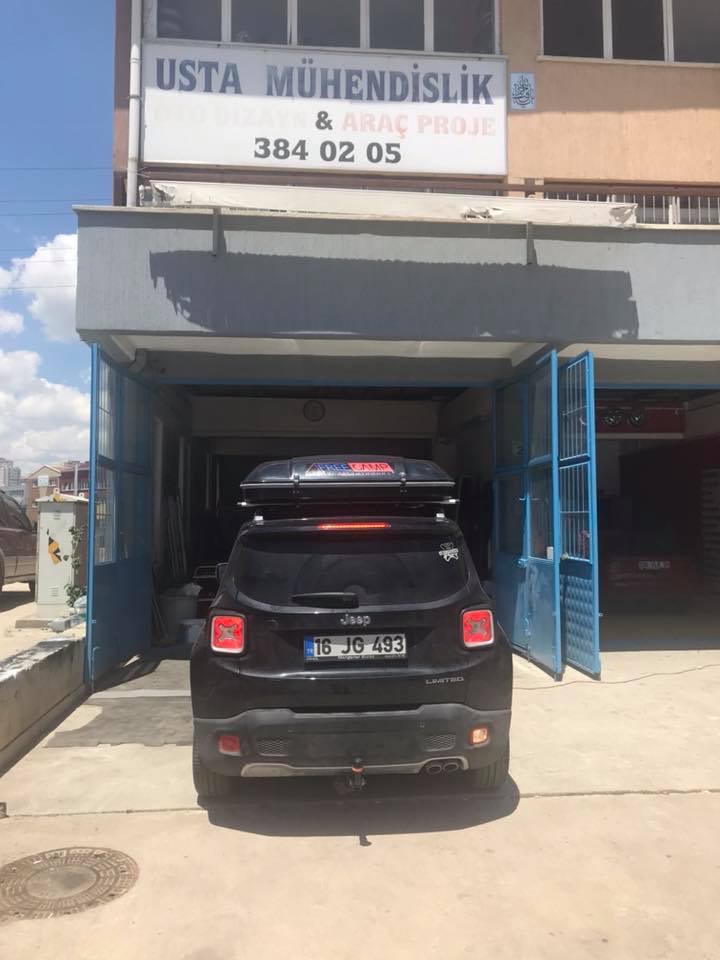 JEEP ÇEKİ DEMİRİ MONTAJI VE ARAÇ PROJE FİRMASI ANKARA USTA MÜHENDİSLİK 05323118894