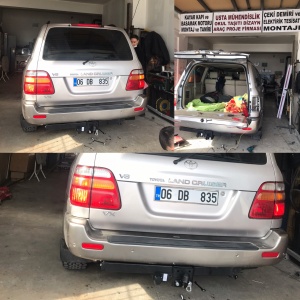 Land Cruiser ÇEKİ DEMİRİ /TAKMA MONTAJI/ARAÇ PROJE FİRMASI ANKARA USTA MÜHENDİSLİK ANKARA 05323118894