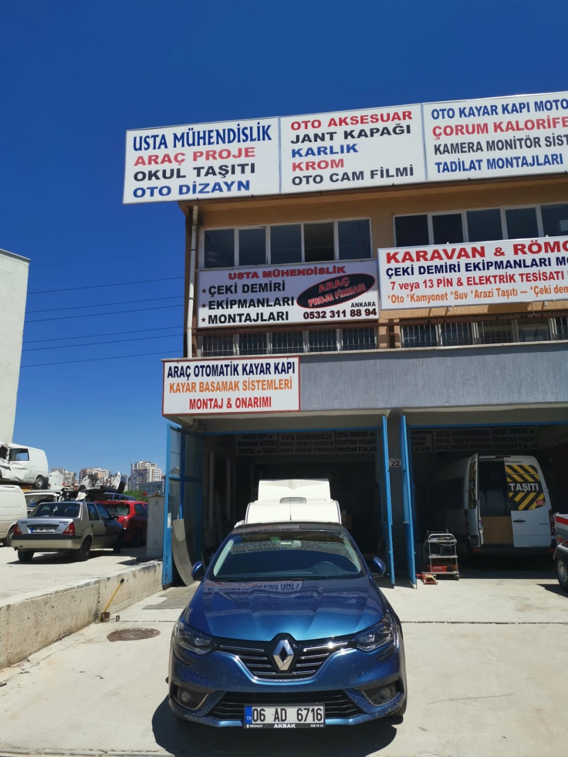 MEGAN RENAULT Araçlara çeki Demiri Takma Montajı Ve Araç Proje Firması ...