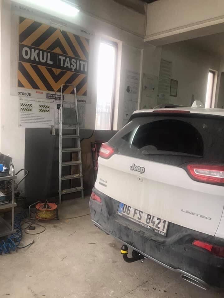 JEEP ÇEKİ DEMİRİ MONTAJI VE ARAÇ PROJE FİRMASI ANKARA USTA MÜHENDİSLİK 05323118894