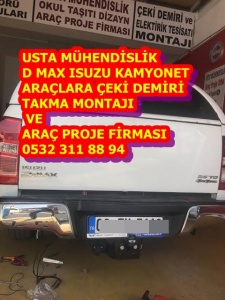 TOYOTA HILUX ÇEKİ DEMİRİ TAKMA MONTAJI VE ARAÇ PROJE FİRMASI ANKARA HER MARKA ARACA ÇEKİ DEMİRİ TAKMA MONTAJI VE ARAÇ PROJE FİRMASI ANKARA USTA MÜHENDİSLİK ANKARA OSTİM DE 05323118894