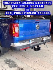 VOLSWAGEN AMARORK çeki demiri TAKMA maliyeti projesi çeki demiri Takma montaj araçprojesi usta mühendislik ankara USTA MÜHENDİSLİK 05323118894